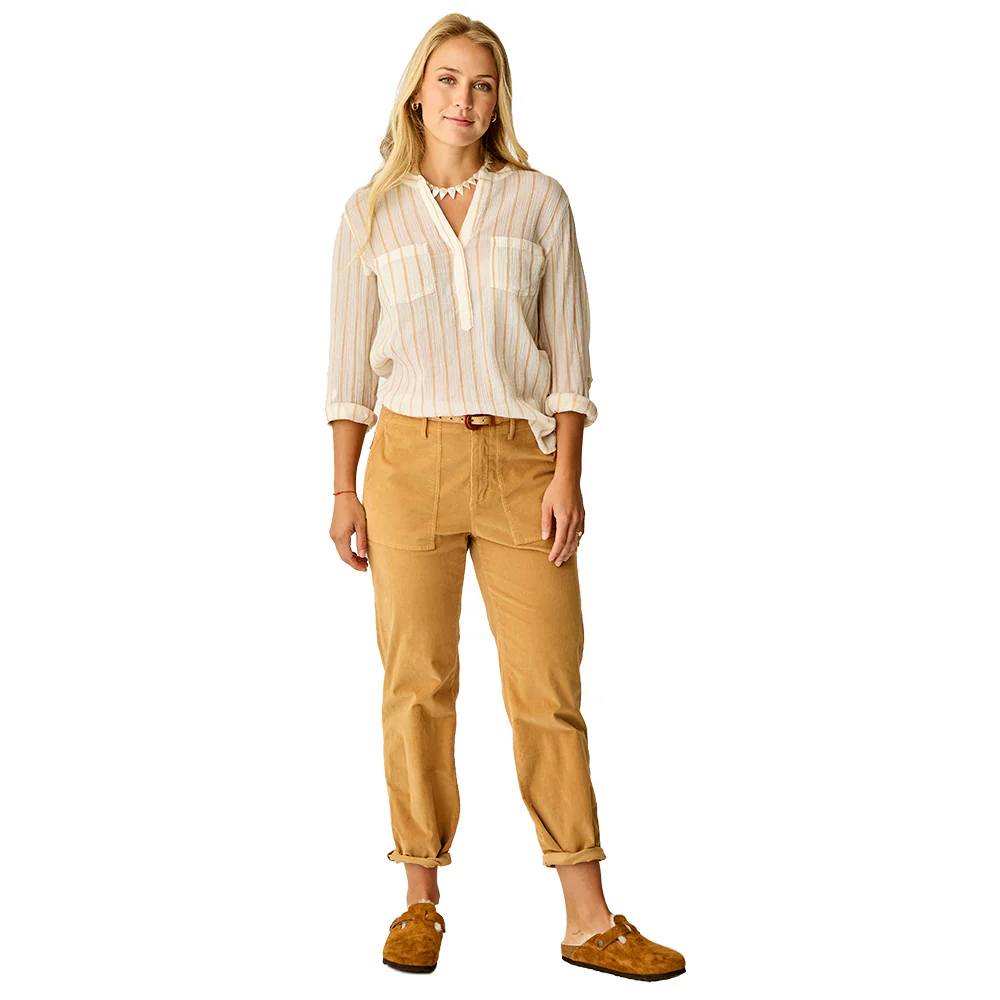 Carve Designs Women's Dylan Gauze Shirt - Image 16