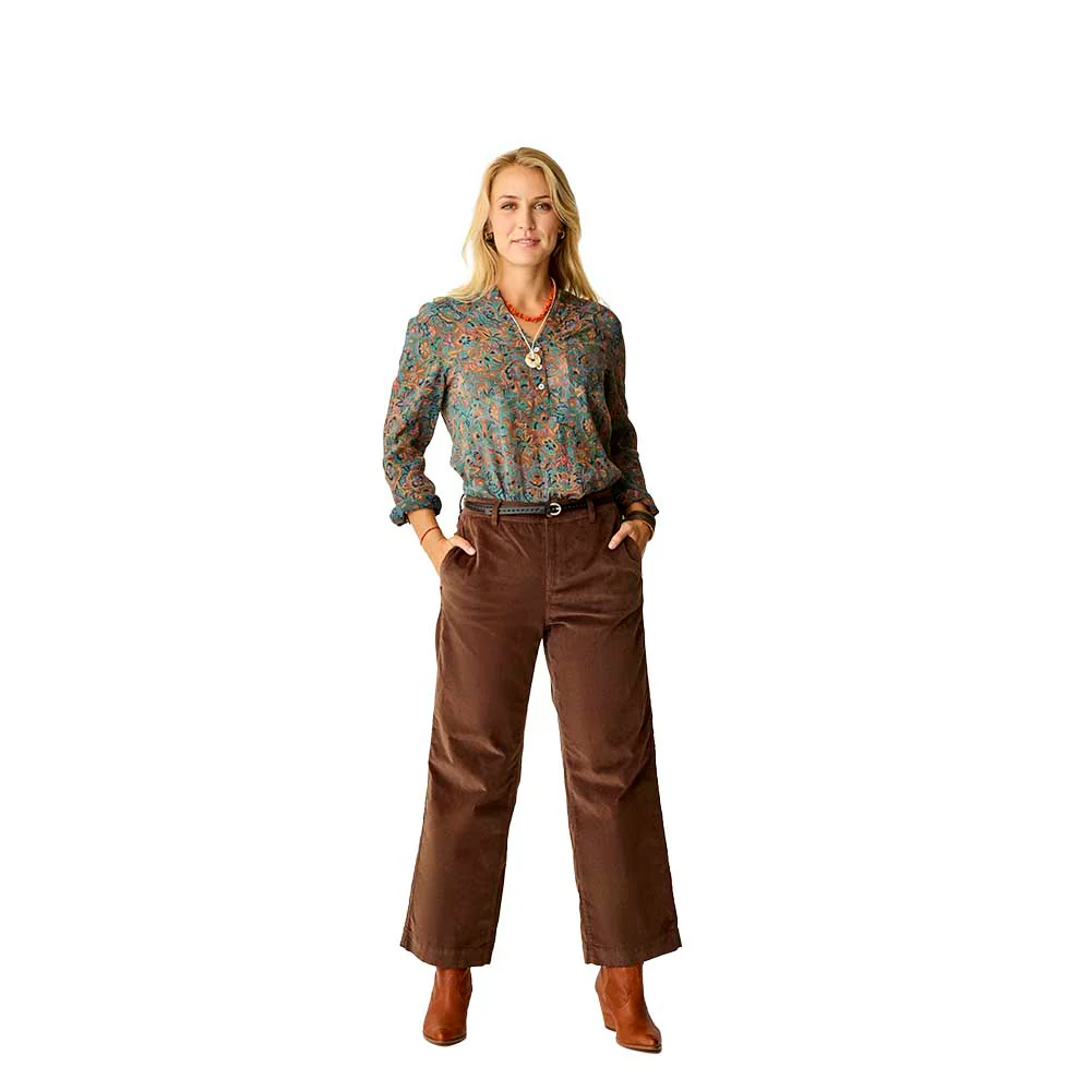 Carve Designs Women's Dylan Gauze Shirt - Image 18