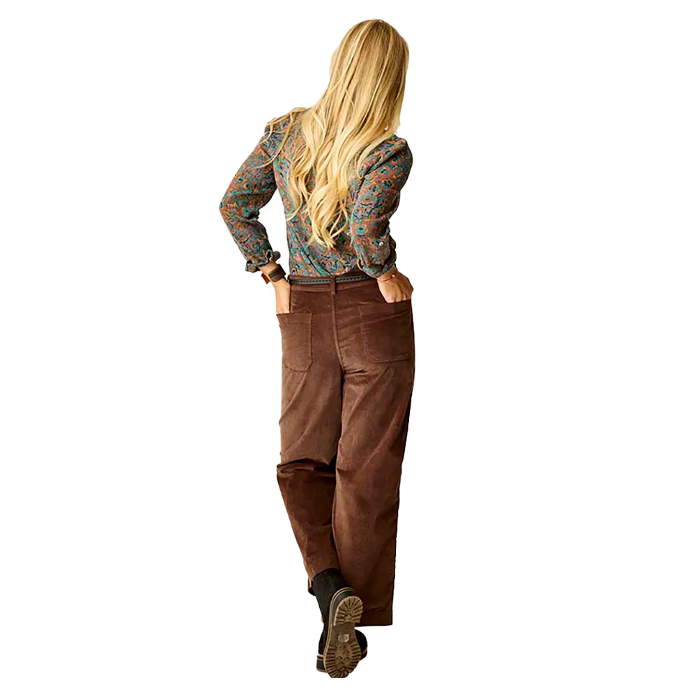 Carve Designs Women's Dylan Gauze Shirt - Image 19