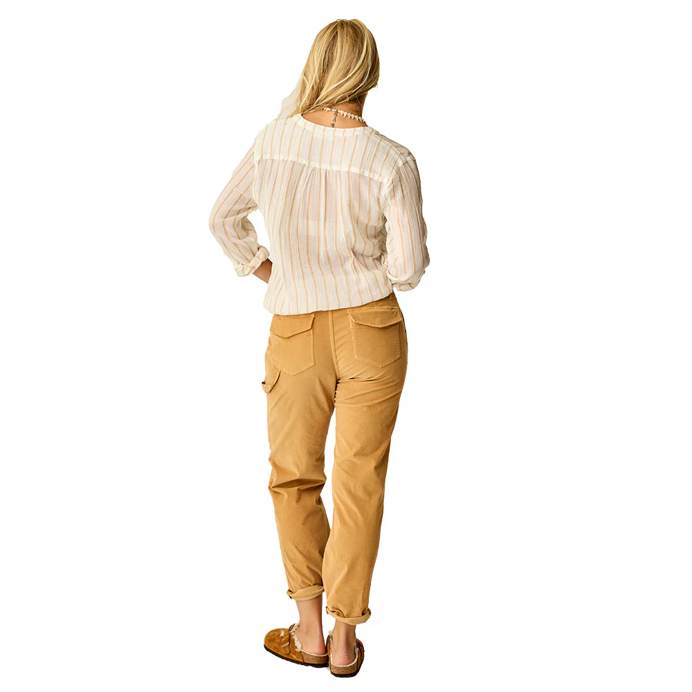 Carve Designs Women's Dylan Gauze Shirt - Image 21