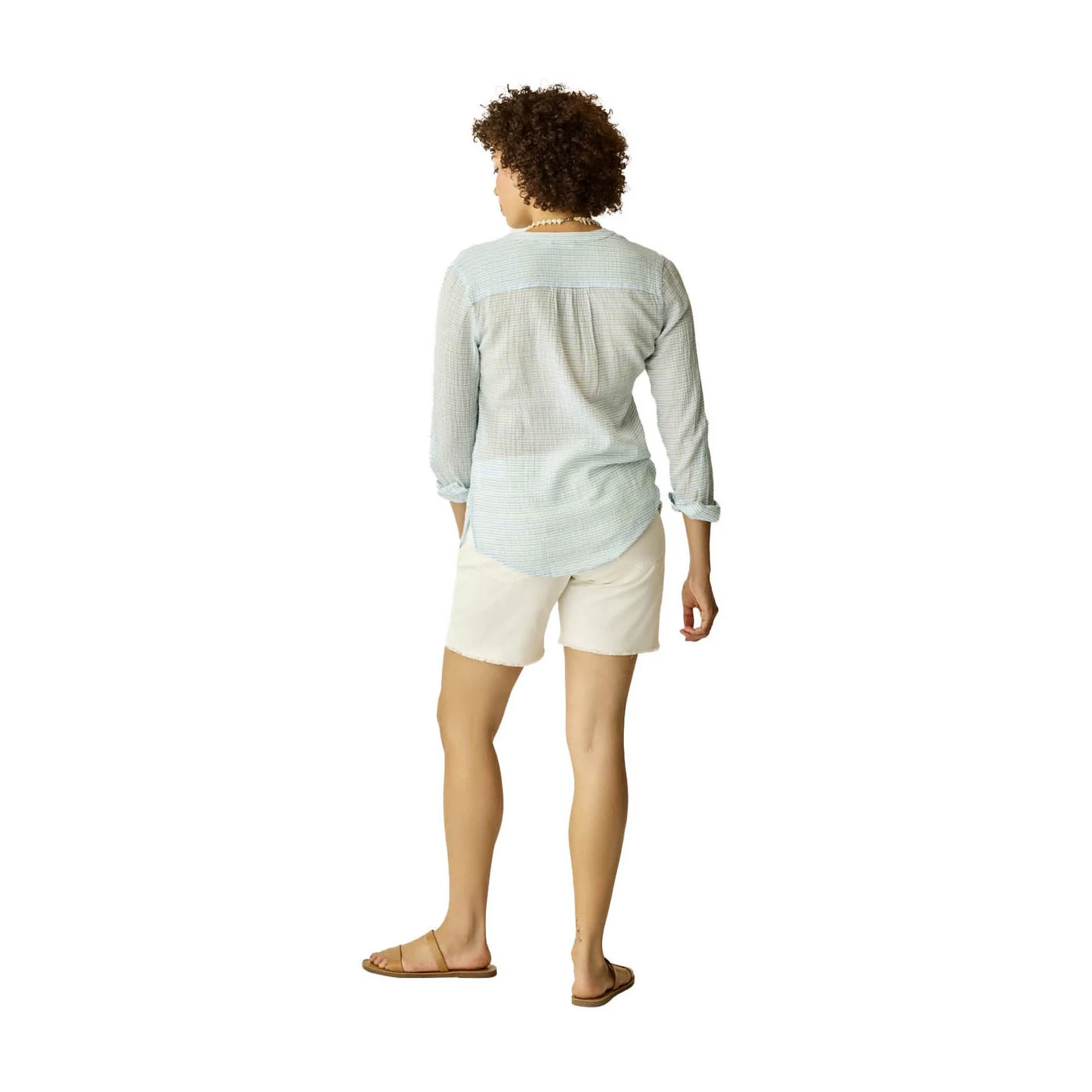 Carve Designs Women's Dylan Gauze Shirt - Image 4