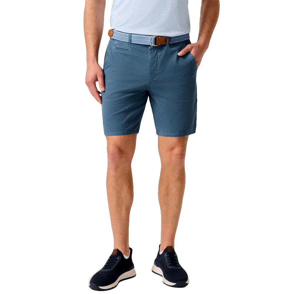Johnnie-O Men's Nassau Shorts 8in - Image 6