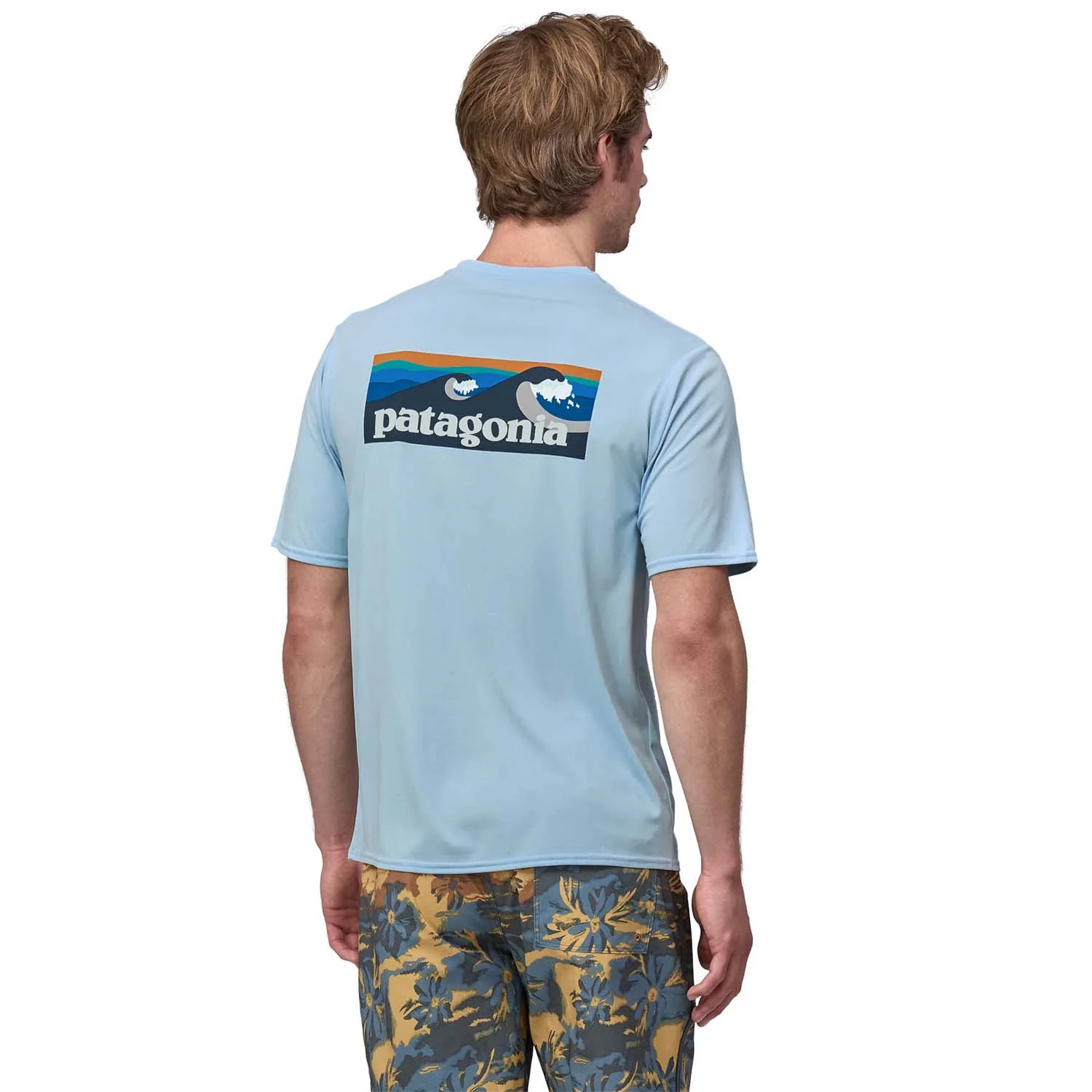 Patagonia Men's Capilene Cool Daily Graphic Shirt - Waters 2025 - Image 11