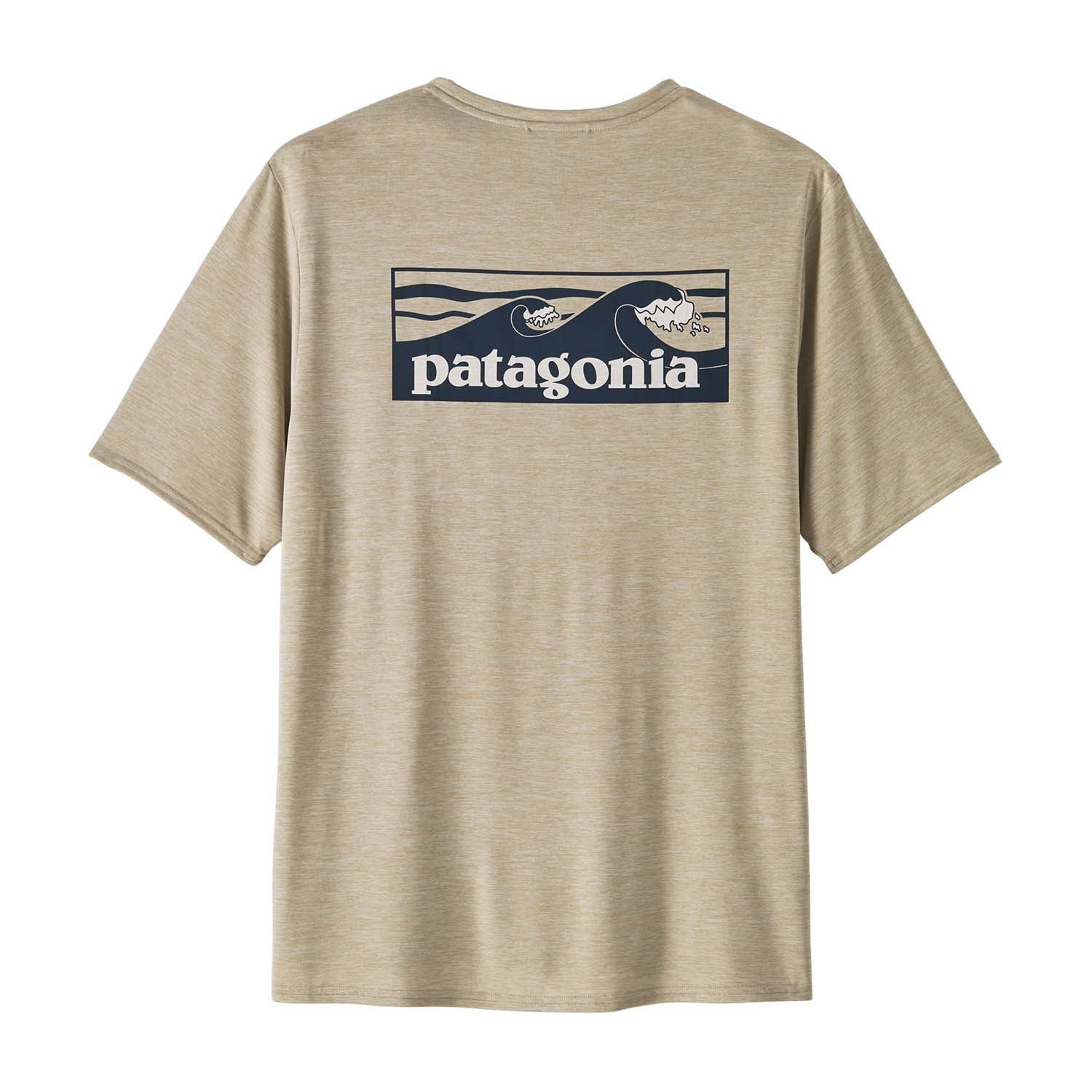 Patagonia Men's Capilene Cool Daily Graphic Shirt - Waters 2025 - Image 13