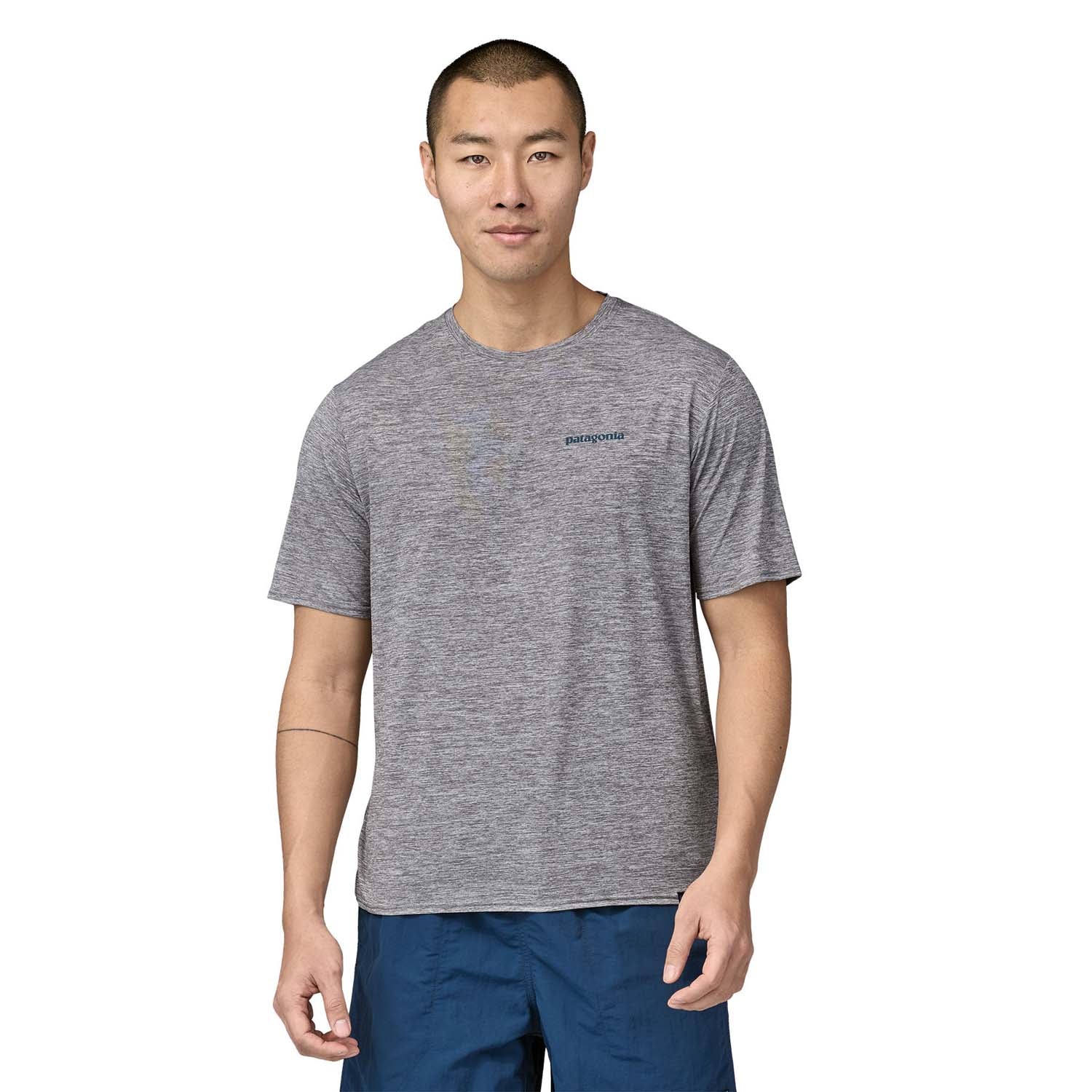 Patagonia Men's Capilene Cool Daily Graphic Shirt - Waters 2025 - Image 3