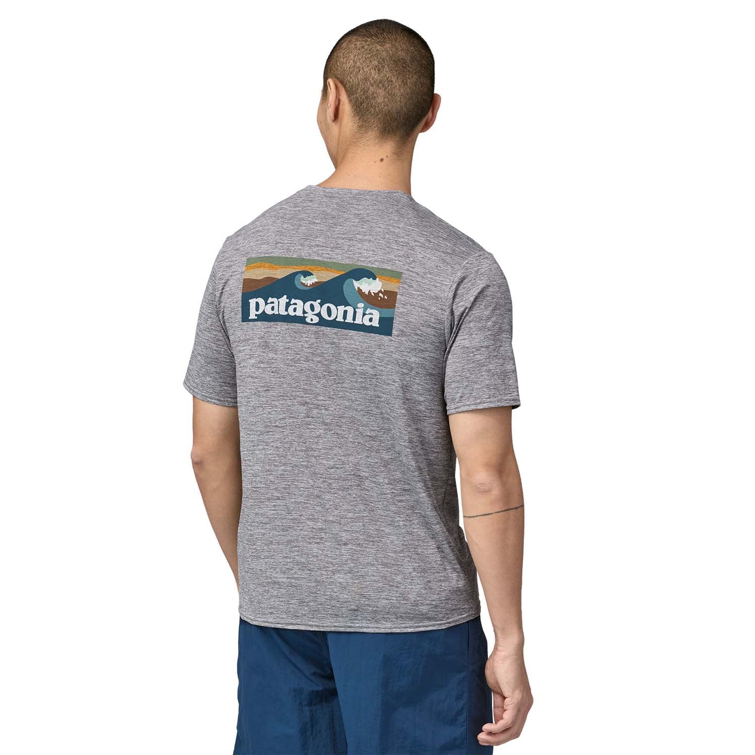 Patagonia Men's Capilene Cool Daily Graphic Shirt - Waters 2025 - Image 4