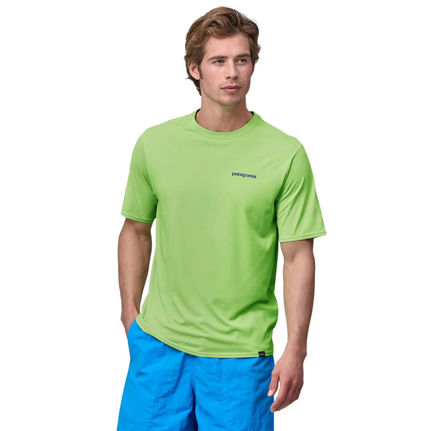 Patagonia Men's Capilene Cool Daily Graphic Shirt - Waters 2025 - Image 7