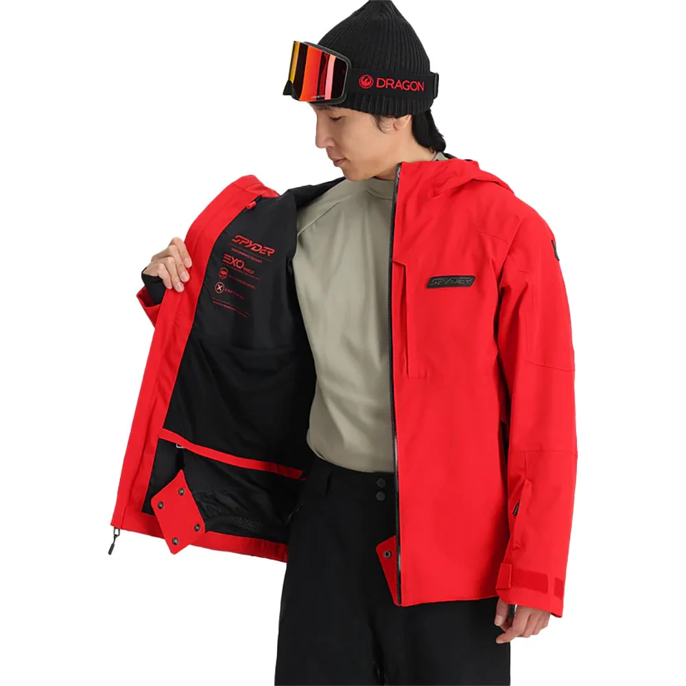 Spyder Men's Taos Shell Jacket 2025 - Image 3